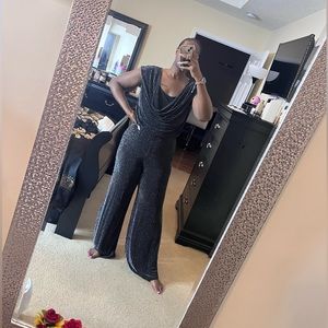 Sparkly Black Jumpsuit